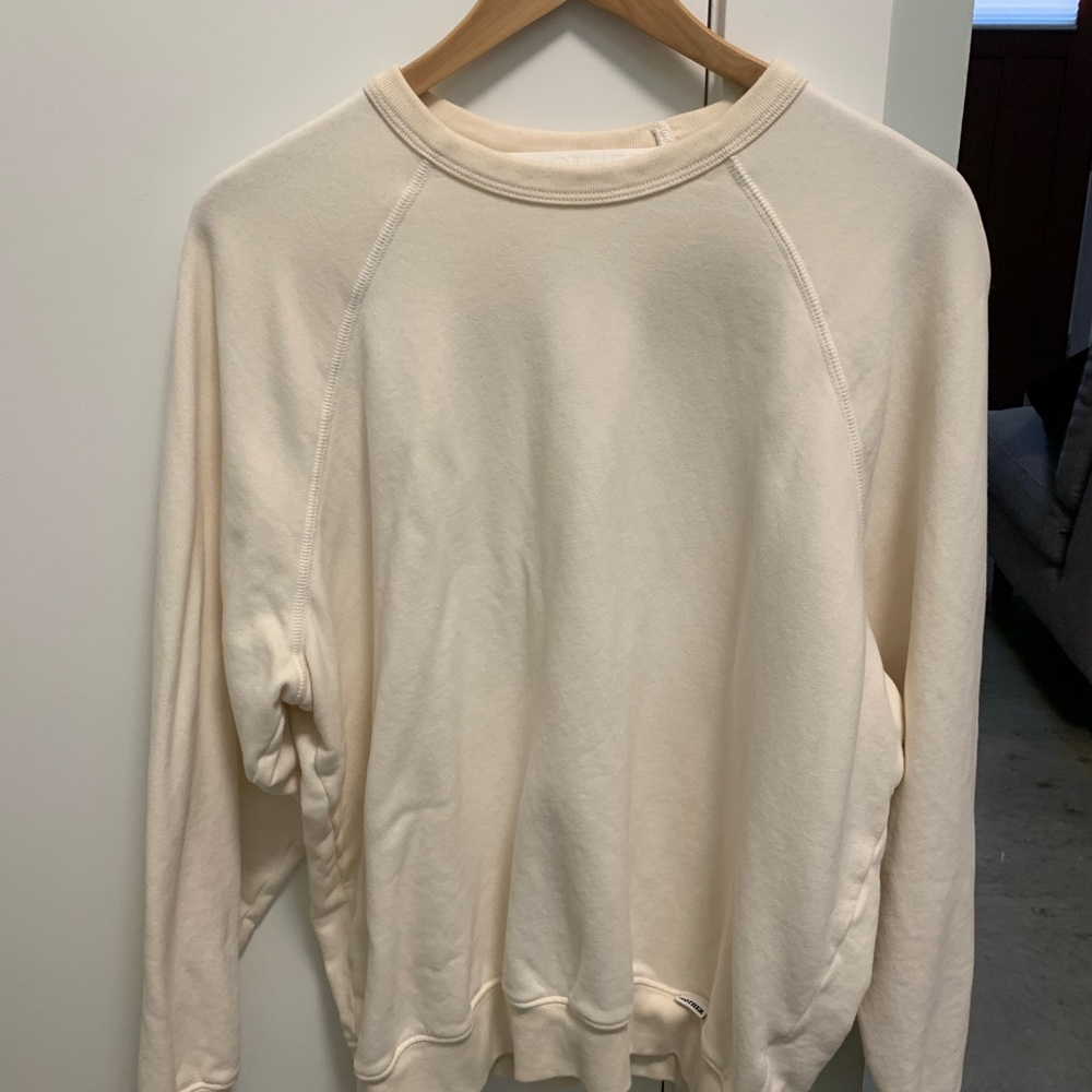 MOTHER The Biggie Concert sweatshirt - Picture 8 of 10